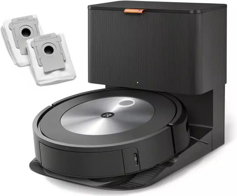 Obstacle Avoidance iRobot Roomba j7+ navigates to avoid pet accidents with advanced camera technology