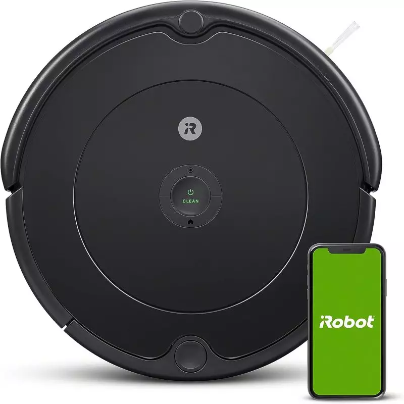 Personalized Cleaning Roomba 694 iRobot Roomba 694 Offering Custom Cleaning Suggestions Based on Usage Patterns