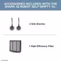 Shark IQ Robot Vacuum navigating efficiently through home spaces for a comprehensive clean