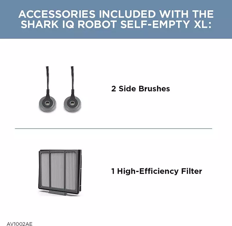 Shark IQ Robot Vacuum navigating efficiently through home spaces for a comprehensive clean