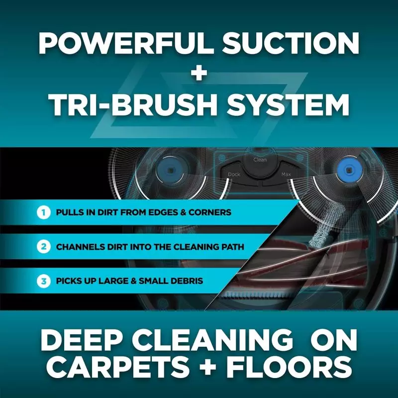 Control the Shark ION Robot Vacuum remotely using the SharkClean mobile application