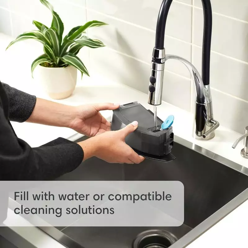 Roomba Combo j5 robot vacuum and mop setting up No Mop Zones to protect carpets from moisture