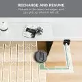 Shark IQ Robot Vacuum performing systematic row-by-row cleaning to ensure thorough coverage of your home's floors