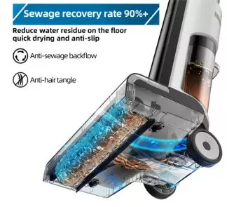 Redkey W12 Wireless Wet Dry Vacuum Cleaner For Home All In One Smart Cordless Mop Floor Washer Handheld Household Self-Cleaning 1