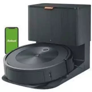 iRobot Roomba j8+ robot vacuum with self-emptying base and smart mapping technology