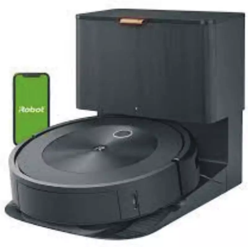 iRobot Roomba j8+ Vacuum Wi-Fi Enabled iRobot Roomba j8+ Self-Disposing Robotic Vacuum Cleaner
