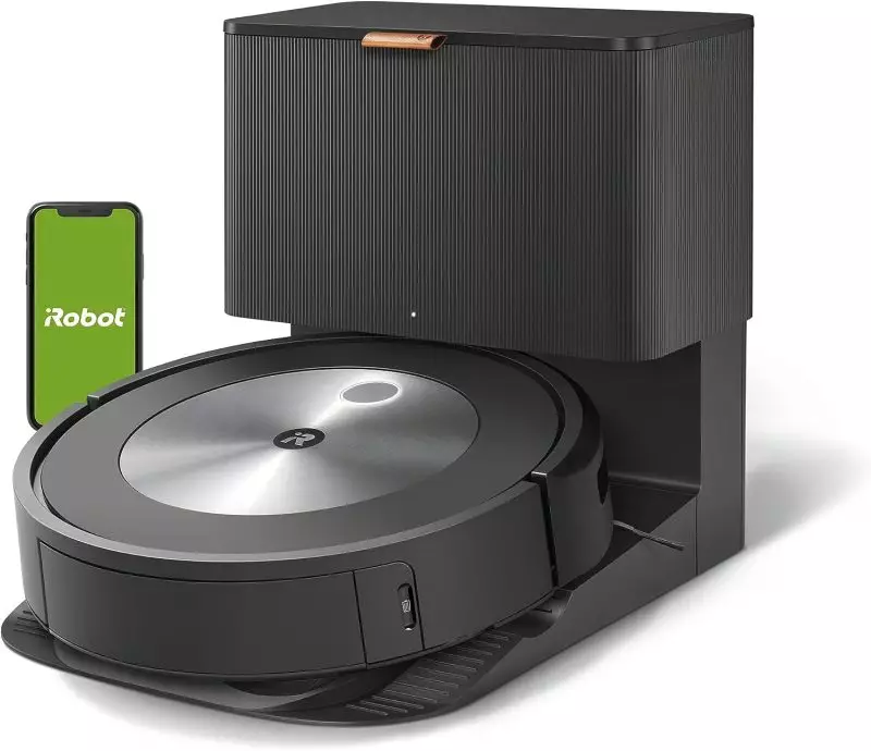 Roomba j6+ Avoids Obstacles iRobot Roomba j6+ Precision Avoidance of Pet Messes and Cables
