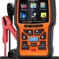 FOXWELL NT301 Plus OBD2 Scanner Battery Tester 12V with multiple functionalities