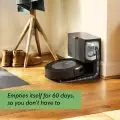 Roomba j6+ utilizing iRobot OS Technology to recognize and steer clear of cords