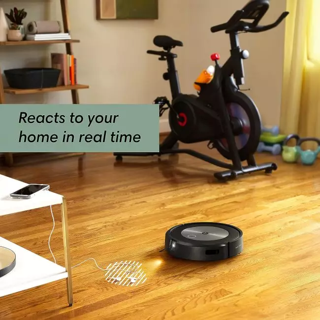 Reacts to your home in real time