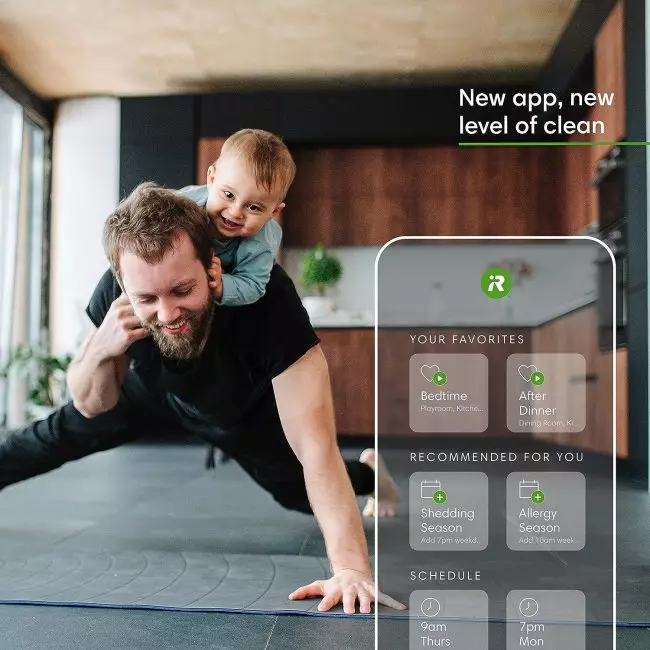 New app for iRobot provides the highest comfort