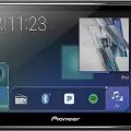 Connect and charge with the pioneer double din head unit's 1.5A USB port and multiple input options