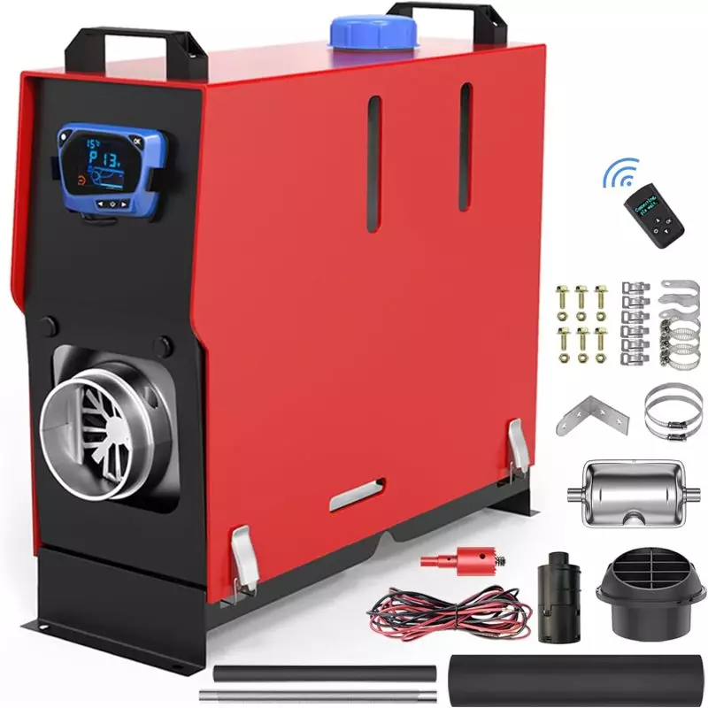 IMAYCC 8KW portable diesel heater with LCD monitor for quick vehicle heating