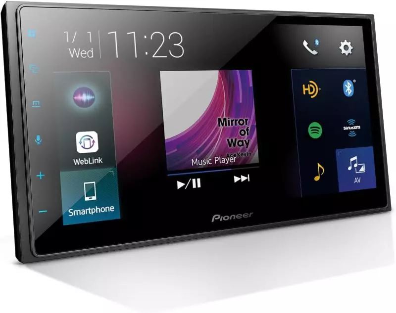 Pioneer Multimedia Receiver with 6.8