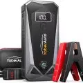 YaberAuto Jump Starter 3000A Peak Power for All Gas and 7.0L Diesel Engines