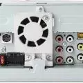 Versatile playback options on this pioneer double dins, including DVD, CD, and various digital formats
