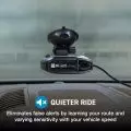 Max Escort 360 radar detector with voice alerts and GPS for enhanced driving safety