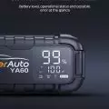 YaberAuto Jump Starter 6000 equipped with advanced safety protection features
