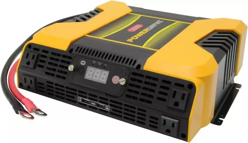 PD3000 Power Inverter Bluetooth-enabled PD3000 Power Inverter with 3000W continuous output