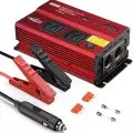 Maxpart 1000w inverter with dual AC outlets and USB ports for vehicle use