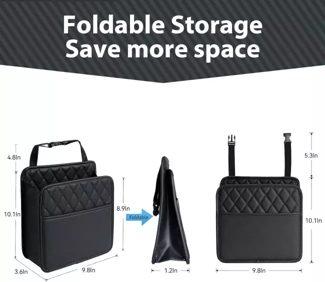 Hanging Bag that is easy to clean and portable