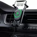 Baseus 15W Wireless Car Charger with Fast Charging Capability for iPhone and Android Devices