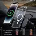 Baseus Car Phone Mount with Enlarged Charging Coil for Efficient and Faster Wireless Charging