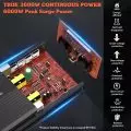 Safety Protections Displayed on TOPBULL Power Inverter