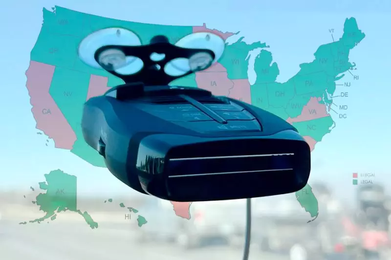 Are radar detectors legal in Florida