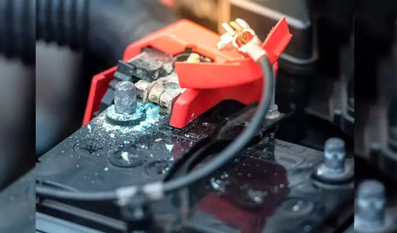 Cleaning and Inspecting Battery Terminals