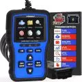 UDIAG CR800 diagnostic tool obd2 scanner with battery testerand VIN identification
