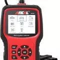ANCEL VD700 multi-system scanner with options on display for diagnostics and vehicle system resets
