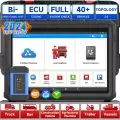 2024 Elite diagnostic tool displaying Intelligent Diagnose,   Remote Diagnosis functions,   compatible with trucks,   buses,   and other vehicles
