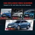 VAG Exclusive OBD2 Diagnostic Scanner compatible with VW,   Audi,   Skoda,   Seat vehicles
