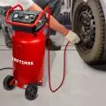 Craftsman 20 Gallon Air Compressor, Oil-Free 1.8 HP, 175 PSI, Dual Couplers - Image 6