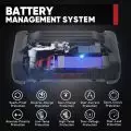 LOKTHOR battery management system with multiple safety features including spark-proof,   reverse-charge,   and temperature protections