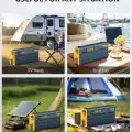 3000w power inverter used in RV travel, boat trip, solar power setup, and camping scenarios
