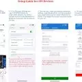Step-by-step instruction interface for pairing Veepeak OBD2 Bluetooth adapter with Car Scanner ELM OBD2 iOS app