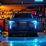 Diagnosing a Car in garage
