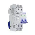 Westinghouse circuit breaker model WMBAC2303 with 30A rating,   dual cable entries for copper wires,   and 480Y/277V voltage specification