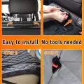 Step-by-step guide to installing a car seat cover with no tools required